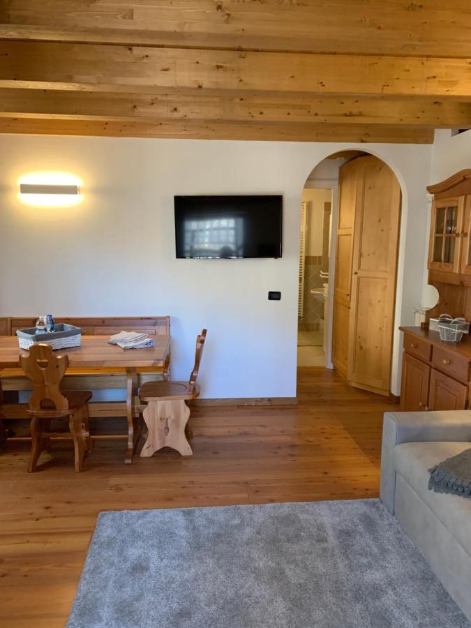 Appartement Alpin Moon à Temù Extérieur photo